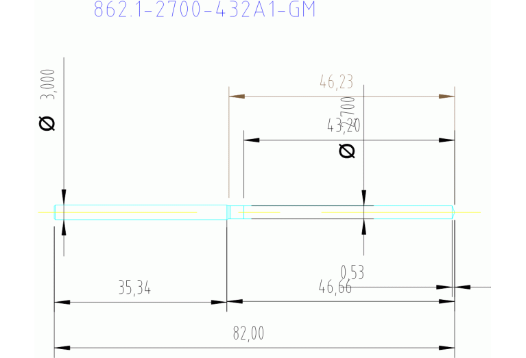 862.1-2700-432A1-GM X2BL