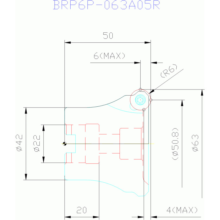 BRP6P-063A05R