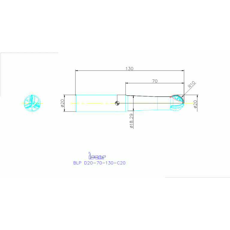 BLP D20-70-130-C20