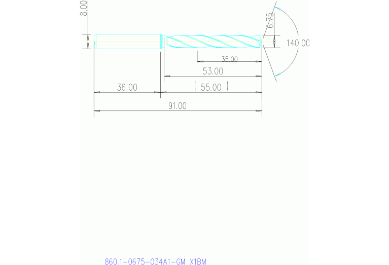 860.1-0675-034A1-GM X1BM
