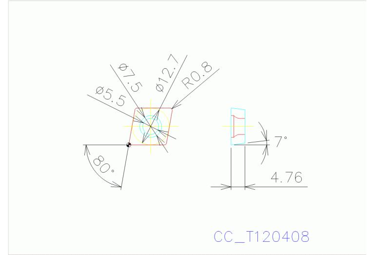 CCMT120408N-SU AC8115P