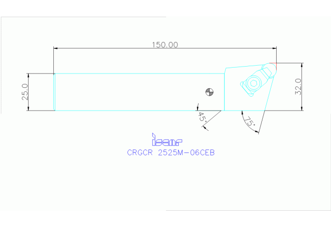CRGCR 2525M-06CEB