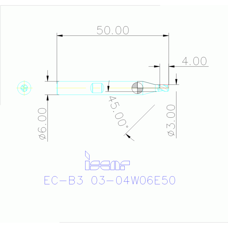 EC-B3 03-04W06E50 IC08