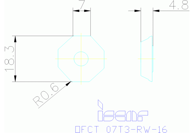OFCT 07T3-RW-16 IC908