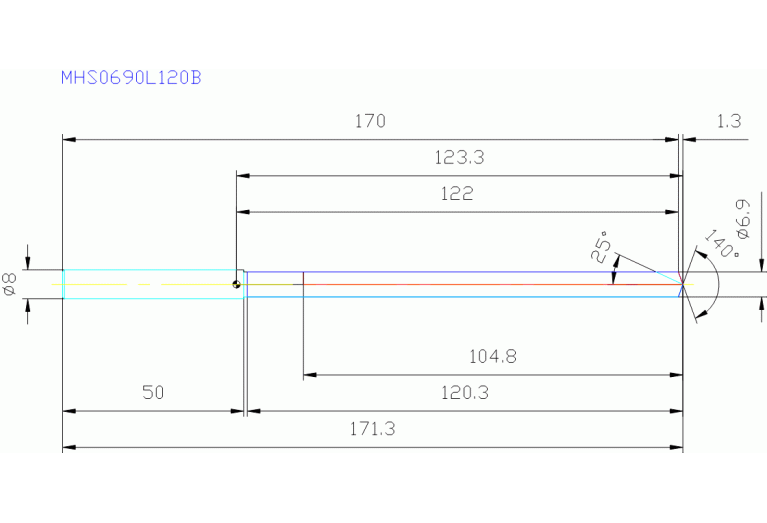 MHS0690L120B VP15TF