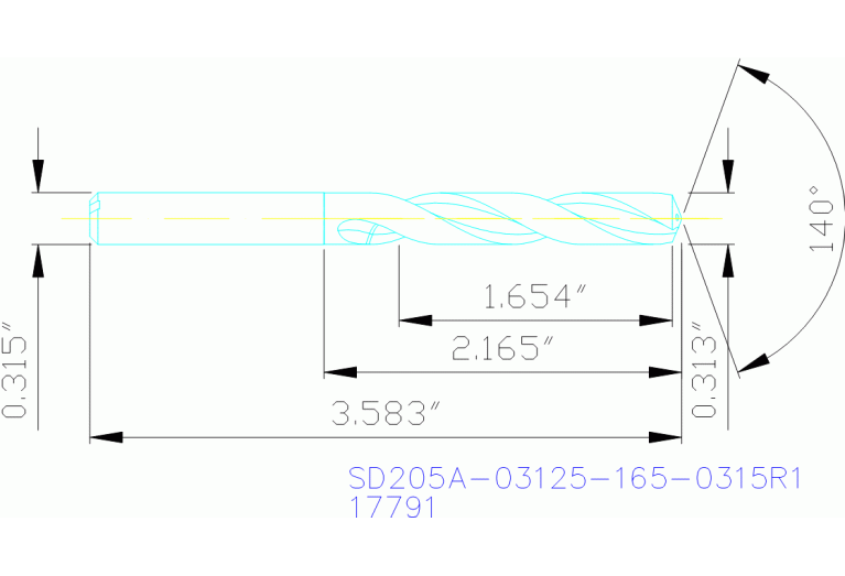 SD205A-03125-165-0315R1