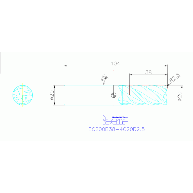 EC200B38-4C20R2.5 IC900