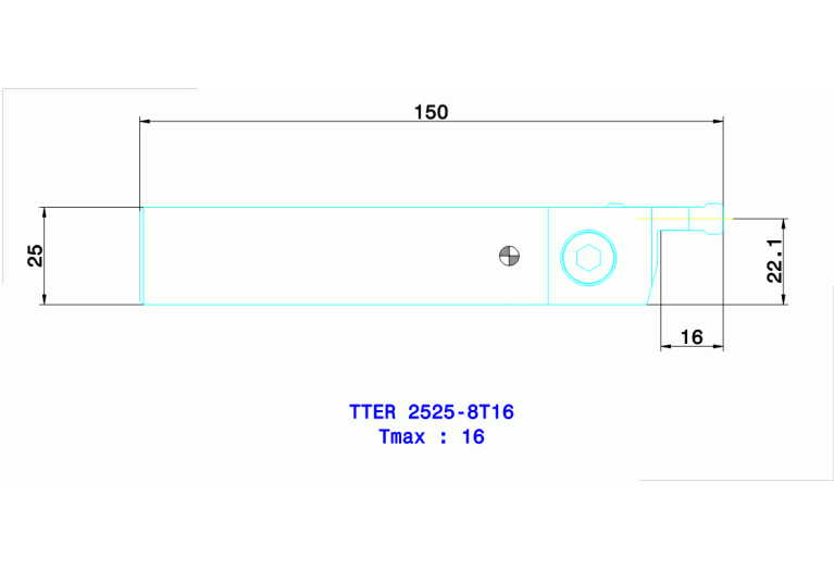 TTER 2525-8T16