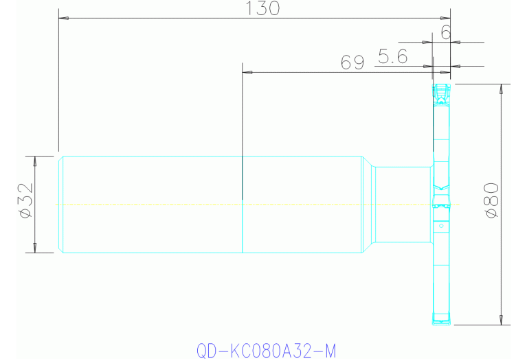 QD-KC080A32-M