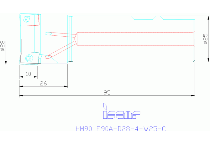 HM90 E90A-D28-4-W25-C