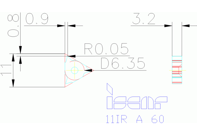 11IR A 60 IC908