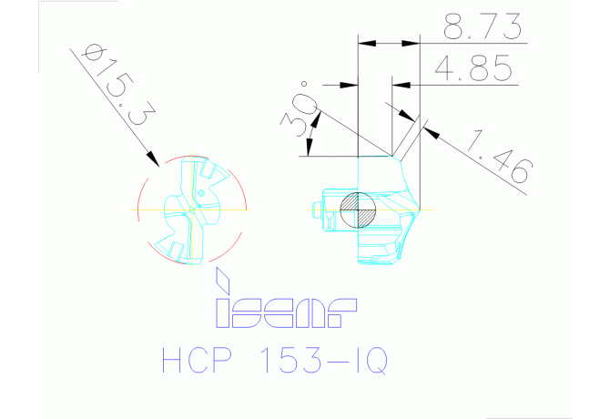 HCP 153-IQ IC908