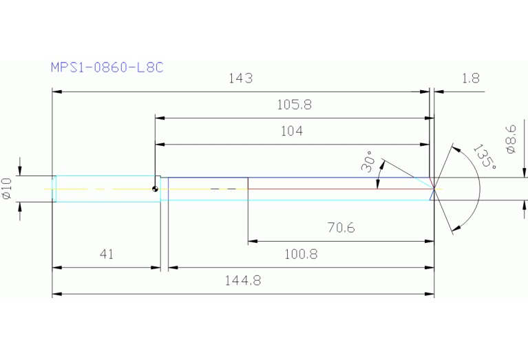 MPS1-0860-L8C DP1021
