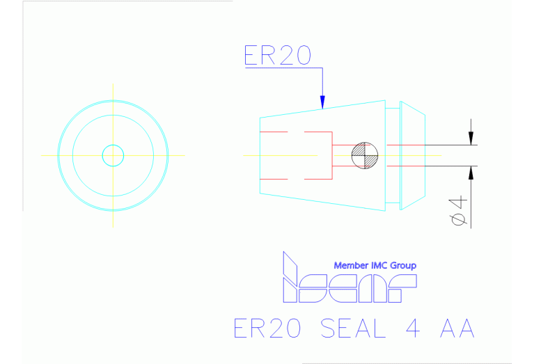 ER20 SEAL 4 AA