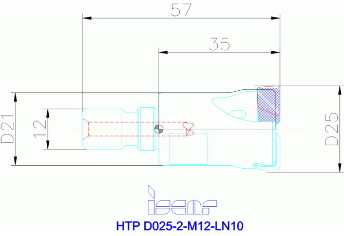 HTP D025-2-M12-LN10