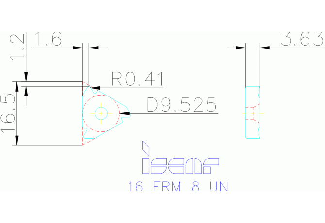 16ERM 8 UN IC908