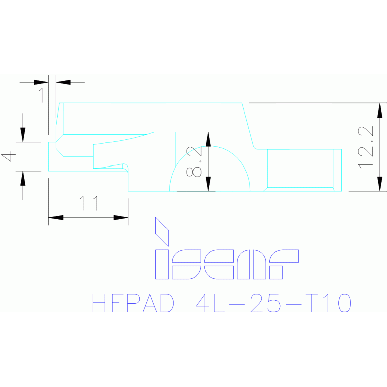 HFPAD 4R-25-T10