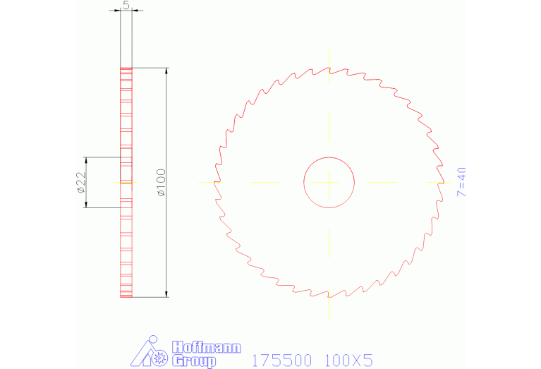 175500 100X5