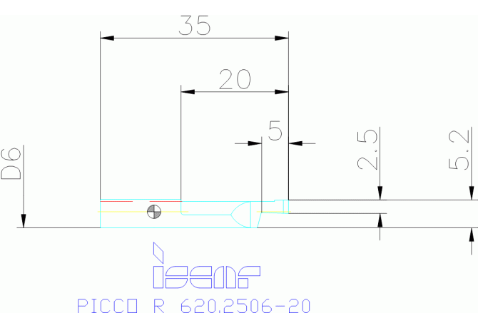 PICCO R 620.2506-20 IC1008