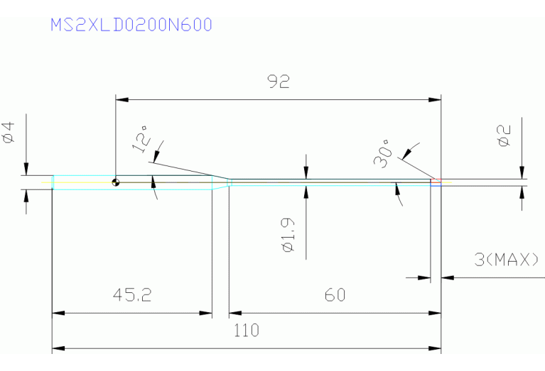 MS2XLD0200N600