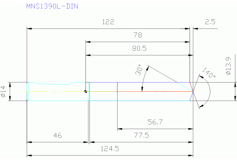 MNS1390L-DIN TF15