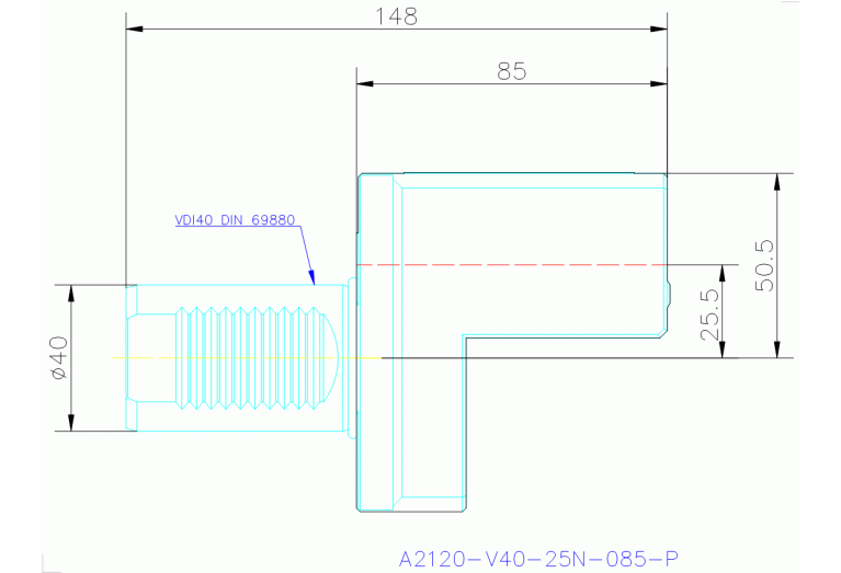 A2120-V40-25N-085-P