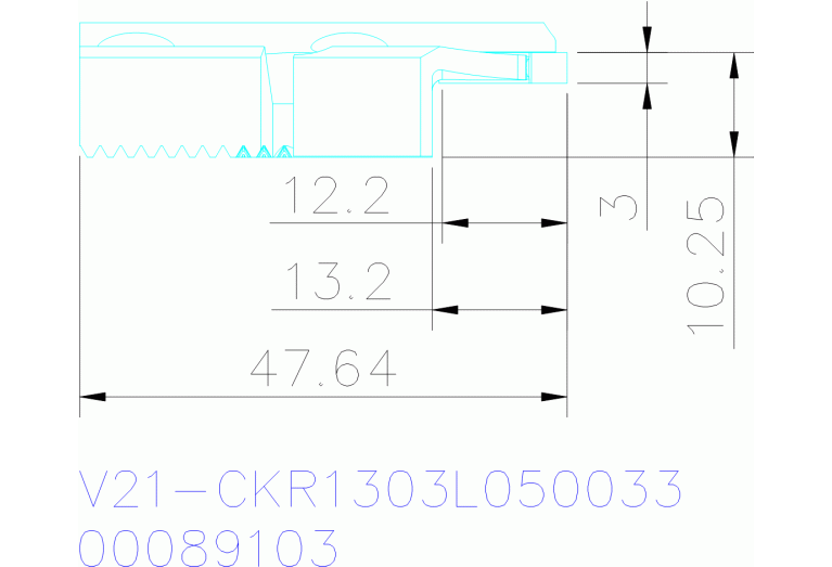 V21-CKR1303L050033