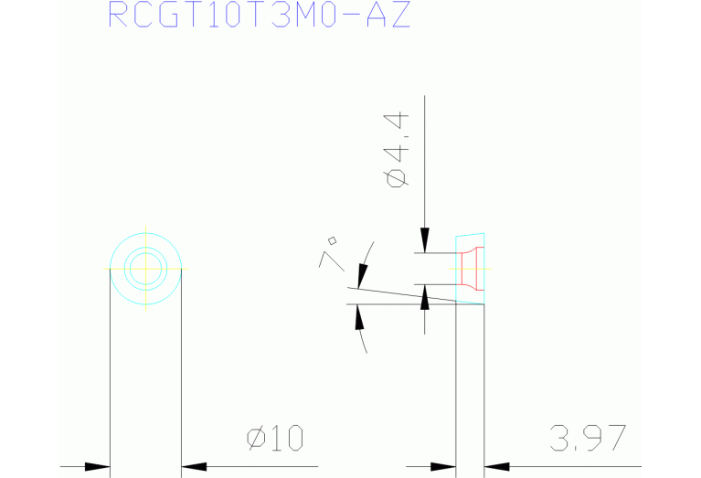 RCGT10T3M0-AZ HTi10