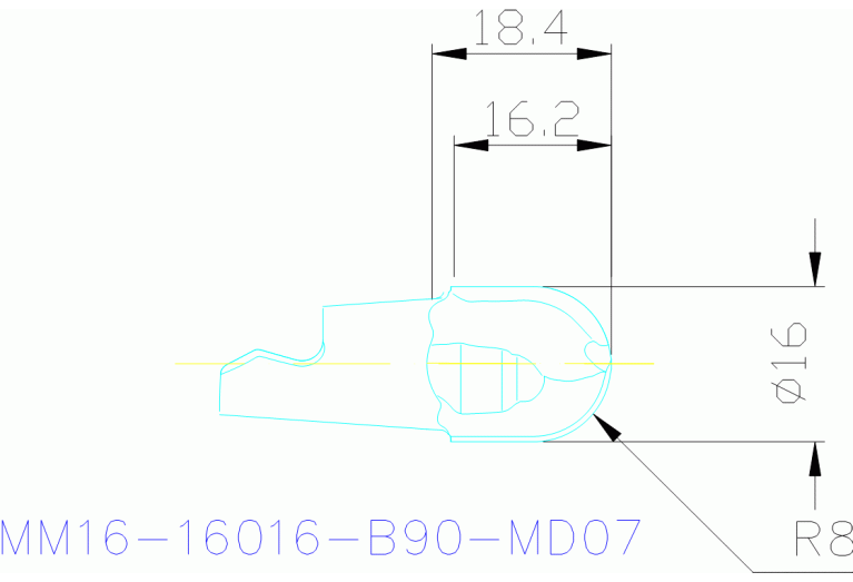 MM16-16016-B90-MD07 F30M