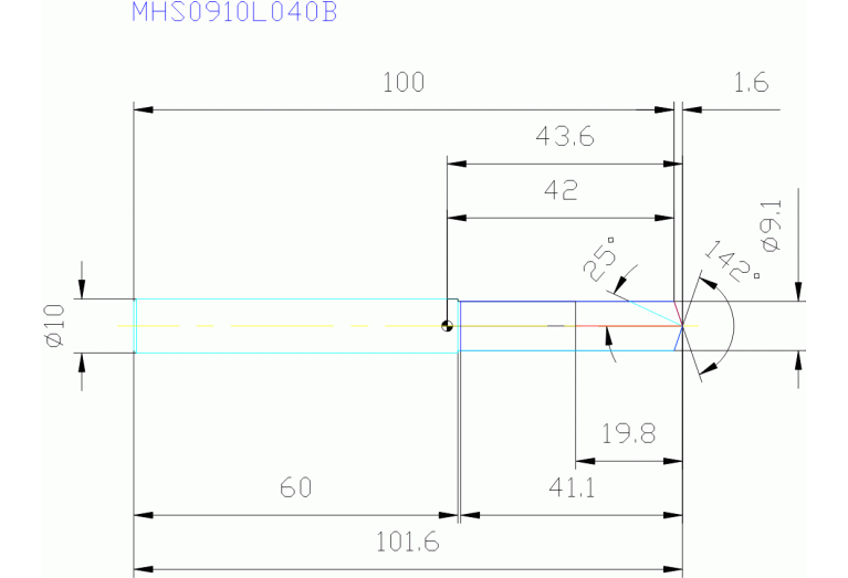 MHS0910L040B VP15TF