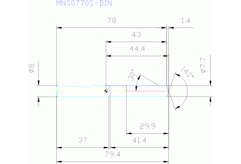 MNS0770S-DIN TF15