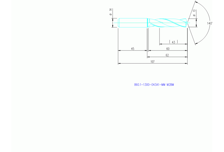 860.1-1300-043A1-MM M2BM