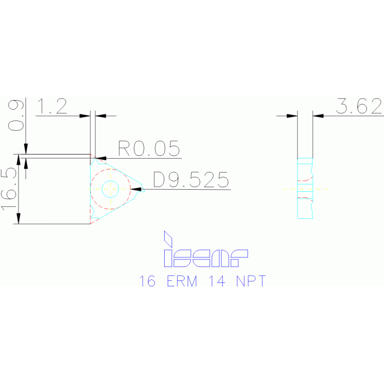 16ERM 14 NPT IC908