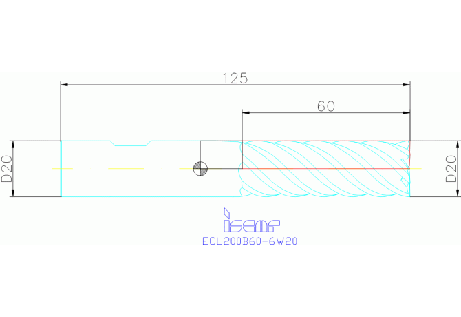 ECL200B60-6W20 IC900