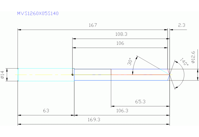 MVS1260X05S140