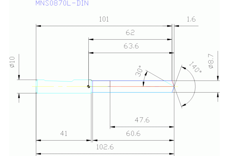 MNS0870L-DIN TF15