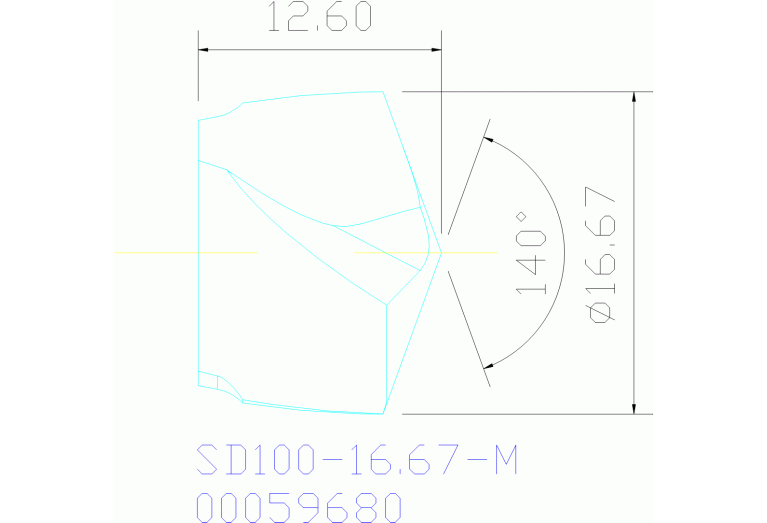 SD100-16.67-M