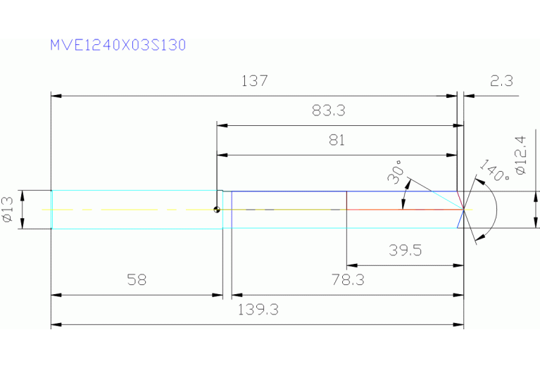 MVE1240X03S130 DP1020