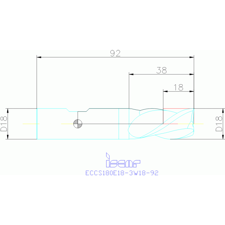 ECCS180E18-3W18-92 IC900