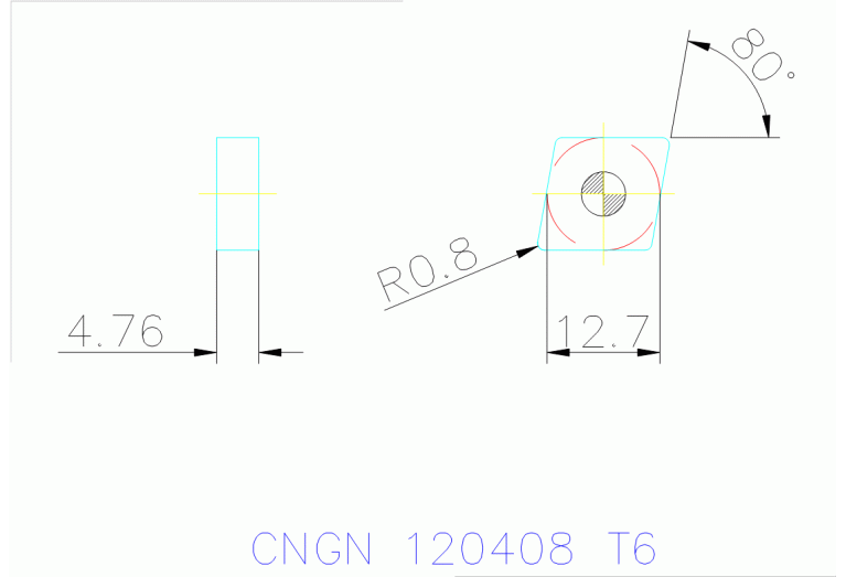 CNGN 120408 T6 TC430