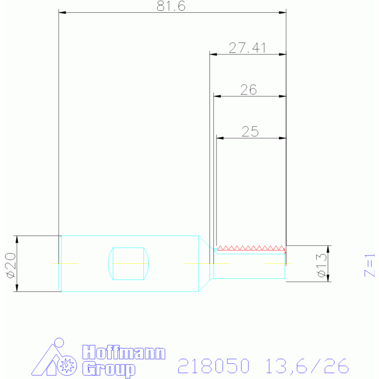 218050 13,6/26