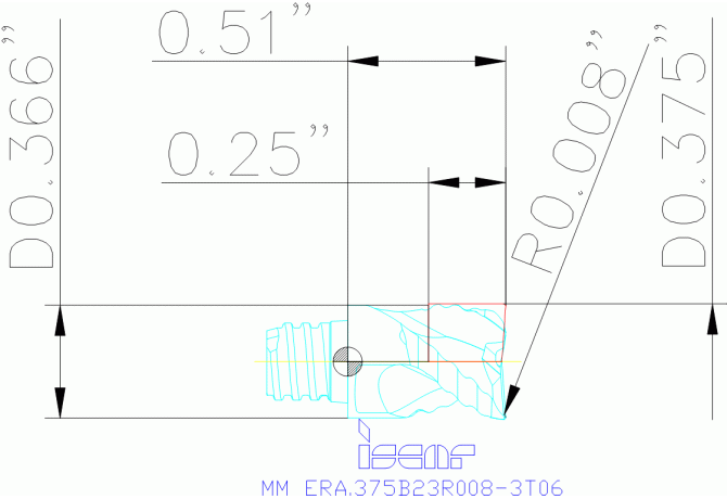 MM ERA.375B23R008-3T06 08 IC08