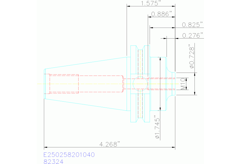 E250258201040