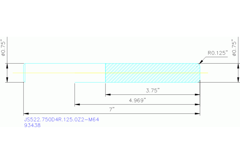 JS522.750D4R.125.0Z2-M64