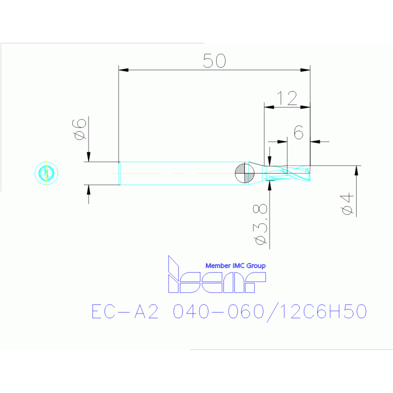 EC-A2 040-060/12C6H50 IC702