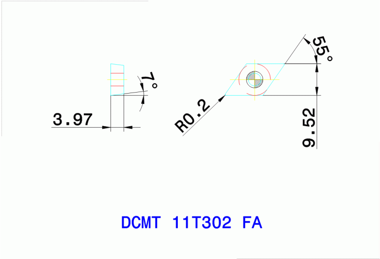 DCMT 11T302 FA TT9215