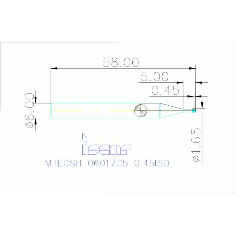 MTECSH 06017C5 0.45ISO IC903