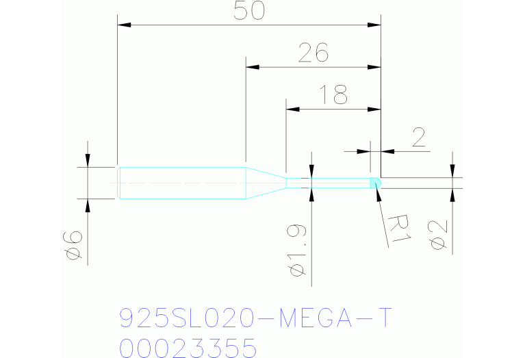 925SL020-MEGA-T