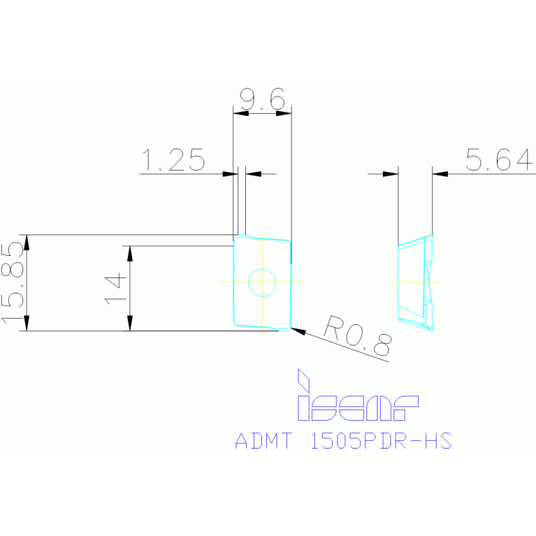 ADMT 1505PDR-HS IC28