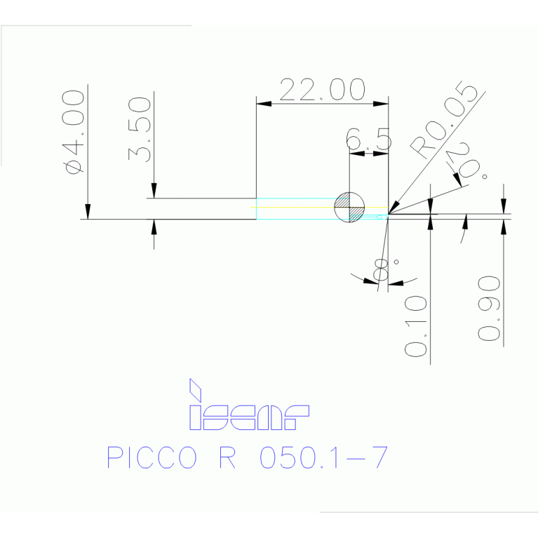 PICCO R 050.1-7 IC908